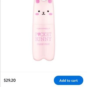 Pocket Bunny moisture mist